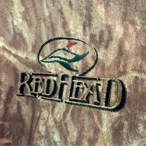 Red Head Brown Camo Belt Fanny Pack Hunting Outdoors Bag - Picture 9 of 13